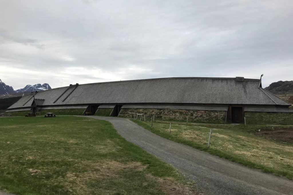 BostadNordlandshus Ved Lofotr别墅 外观 照片