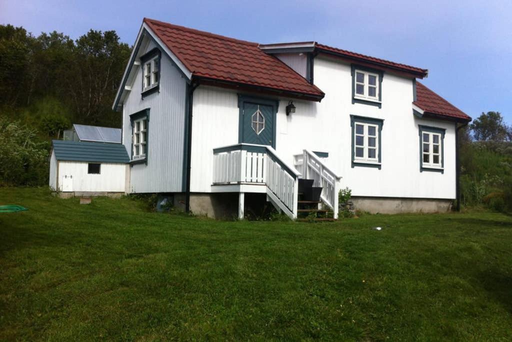 BostadNordlandshus Ved Lofotr别墅 外观 照片