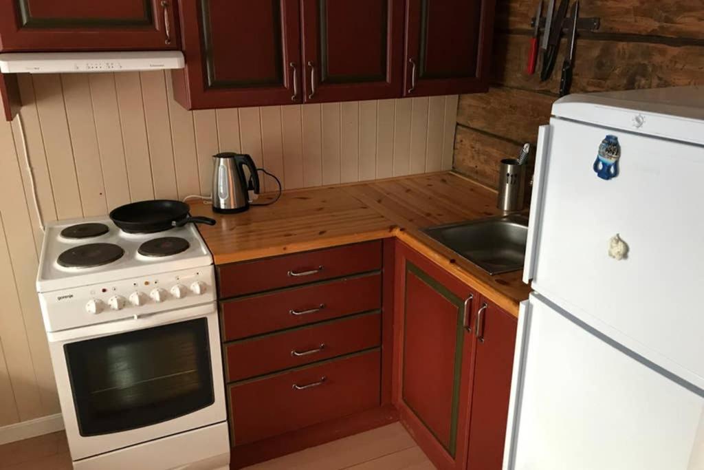 BostadNordlandshus Ved Lofotr别墅 外观 照片