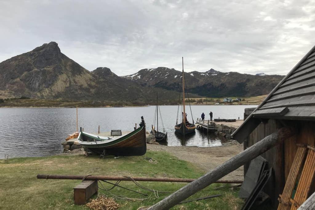 BostadNordlandshus Ved Lofotr别墅 外观 照片